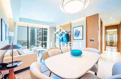 Apartment - 2 Bedrooms - 3 Bathrooms for rent in The Address Residences Dubai Opera Tower 1 - The Address Residences Dubai Opera - Downtown Dubai - Dubai