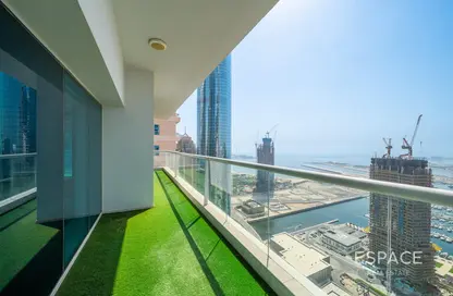Apartment - 3 Bedrooms - 4 Bathrooms for sale in Emirates Crown - Dubai Marina - Dubai