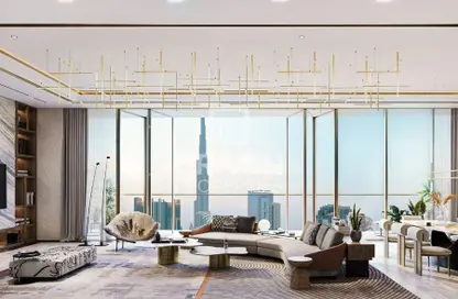 Apartment - 2 Bedrooms - 3 Bathrooms for sale in Exquisite Living Residences - Burj Khalifa Area - Downtown Dubai - Dubai