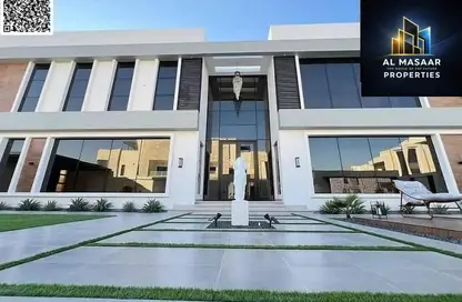 Villa - 4 Bedrooms - 7 Bathrooms for sale in Al Zaheya Gardens - Al Zahya - Ajman Villa - 4 Bedrooms - 7 Bathrooms for sale in Al Zaheya Gardens - Al Zahya - Ajman