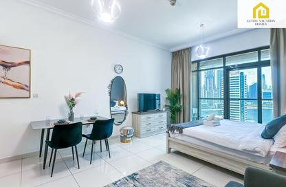 Apartment - Studio - 1 for rent in Executive Bay A - Executive Bay - Business Bay - Dubai Apartment - Studio - 1 for rent in Executive Bay A - Executive Bay - Business Bay - Dubai