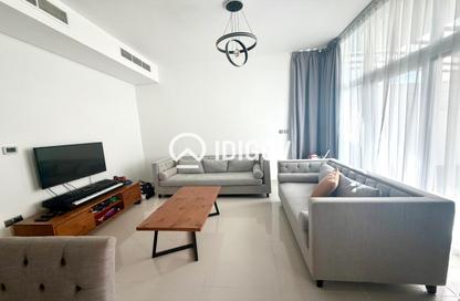 Townhouse - 3 Bedrooms - 5 Bathrooms for sale in Casablanca Boutique Villas - Pacifica - Damac Hills 2 - Dubai