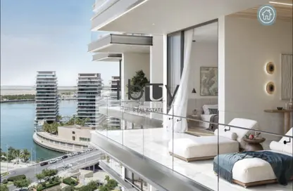 شقة - 2 غرف نوم - 3 حمامات للبيع في باب القصر 22 - شاطئ الراحة - أبوظبي