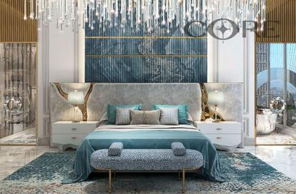 Apartment - Studio - 1 Bathroom for sale in Chic Tower - Business Bay - Dubai