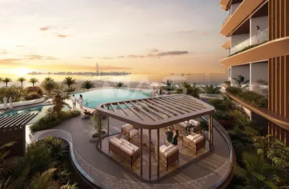 Apartment - 2 Bedrooms - 3 Bathrooms for sale in Al Hamra Waterfront - Al Hamra Village - Ras Al Khaimah