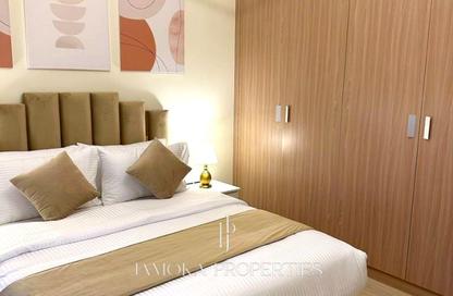 Apartment - 1 Bedroom - 2 Bathrooms for rent in Farhad Azizi Residence - Dubai Healthcare City 2 - Al Jaddaf - Dubai