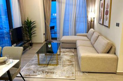 Apartment - 1 Bedroom - 2 Bathrooms for rent in Farhad Azizi Residence - Dubai Healthcare City 2 - Al Jaddaf - Dubai