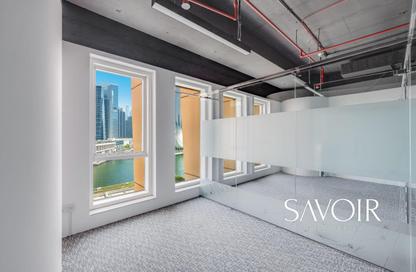 Office Space - Studio - 1 Bathroom for rent in Churchill Executive Tower - Churchill Towers - Business Bay - Dubai
