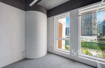 Office Space - Studio - 1 Bathroom for rent in Churchill Executive Tower - Churchill Towers - Business Bay - Dubai