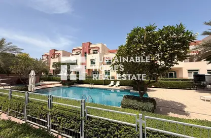 شقة - غرفة نوم - 2 حمامات للايجار في قرية الخليج - الغدير - أبوظبي