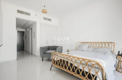 Apartment - Studio - 1 Bathroom for rent in Carson B - Carson - DAMAC Hills - Dubai