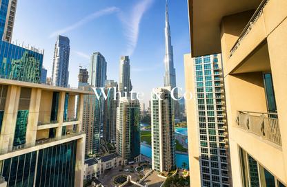 Apartment - 3 Bedrooms - 4 Bathrooms for sale in Boulevard Central Tower 1 - Boulevard Central Towers - Downtown Dubai - Dubai