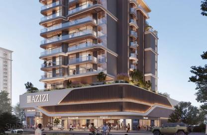 Apartment - 1 Bedroom - 2 Bathrooms for sale in Azizi Sakandar - Al Furjan - Dubai Apartment - 1 Bedroom - 2 Bathrooms for sale in Azizi Sakandar - Al Furjan - Dubai
