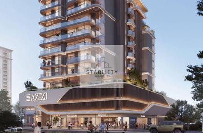 Apartment - 1 Bedroom - 2 Bathrooms for sale in Azizi Sakandar - Al Furjan - Dubai Apartment - 1 Bedroom - 2 Bathrooms for sale in Azizi Sakandar - Al Furjan - Dubai