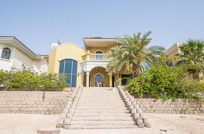 Villa - 4 Bedrooms - 5 Bathrooms for rent in Garden Homes Frond O - Garden Homes - Palm Jumeirah - Dubai