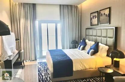 Apartment - Studio - 1 Bathroom for rent in DAMAC Majestine - Business Bay - Dubai