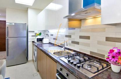 Apartment - 2 Bedrooms - 3 Bathrooms for rent in Azizi Plaza - Al Furjan - Dubai