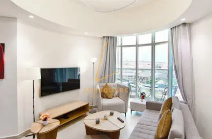 شقة - 2 غرف نوم - 3 حمامات للايجار في عزيزي بلازا - الفرجان - دبي