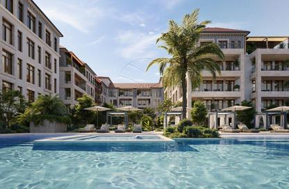 Apartment - 2 Bedrooms - 3 Bathrooms for sale in Nawayef Park Views - Al Hudayriat Island - Abu Dhabi