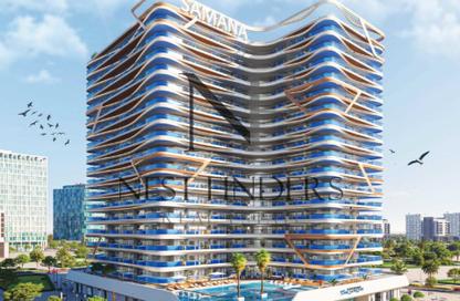 Apartment - 1 - 2 for sale in Samana Skyros - Arjan - Dubai Apartment - 1 - 2 for sale in Samana Skyros - Arjan - Dubai