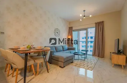Apartment - 1 Bedroom - 1 Bathroom for rent in MAG 555 - Mag 5 Boulevard - Residential District - Dubai South (Dubai World Central) - Dubai