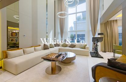 Apartment - 3 - 4 for rent in Emerald Residence - Dubai Marina - Dubai