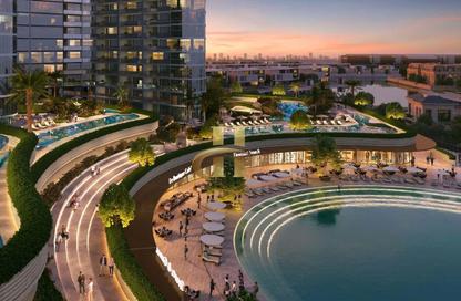 Apartment - 1 Bedroom - 2 Bathrooms for sale in Skyview Tower - Dubai Marina - Dubai