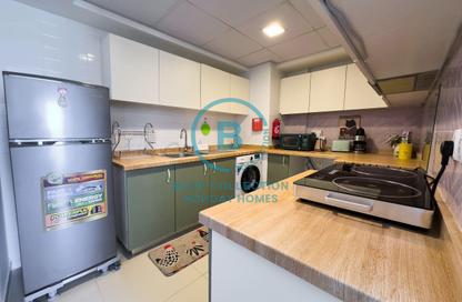 Apartment - 1 - 1 for rent in Pacific Samoa - Pacific - Al Marjan Island - Ras Al Khaimah