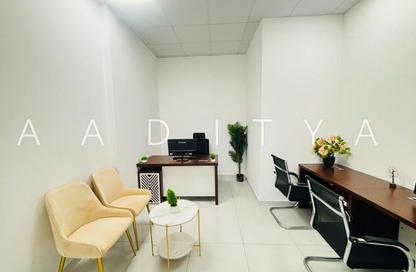 Office Space - Studio - 1 Bathroom for rent in Red Avenue - Al Garhoud - Dubai