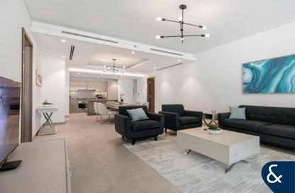 Apartment - 3 Bedrooms - 4 Bathrooms for sale in Waves Grande - Sobha Hartland - Mohammed Bin Rashid City - Dubai Apartment - 3 Bedrooms - 4 Bathrooms for sale in Waves Grande - Sobha Hartland - Mohammed Bin Rashid City - Dubai