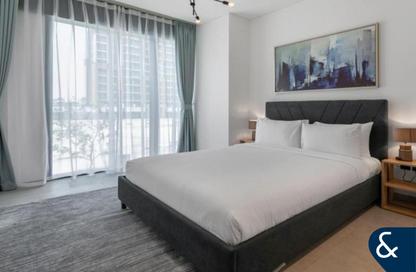 Apartment - 3 Bedrooms - 4 Bathrooms for sale in Waves Grande - Sobha Hartland - Mohammed Bin Rashid City - Dubai