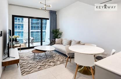 Apartment - 1 - 2 for rent in Binghatti Canal - Business Bay - Dubai