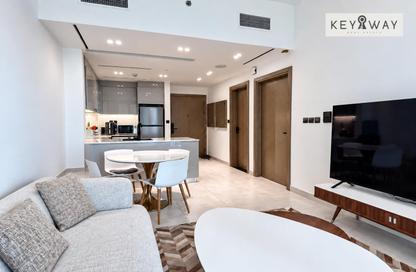 Apartment - 1 - 2 for rent in Binghatti Canal - Business Bay - Dubai