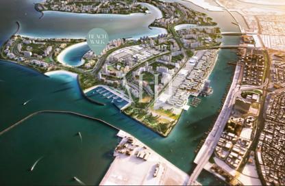 Apartment - 1 - 2 for sale in Beach Walk Residences 1 - Beach Walk Residences - Dubai Islands - Dubai
