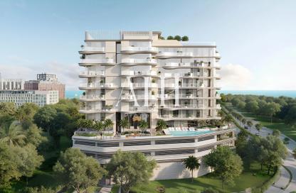 Apartment - 1 - 2 for sale in Beach Walk Residences 1 - Beach Walk Residences - Dubai Islands - Dubai