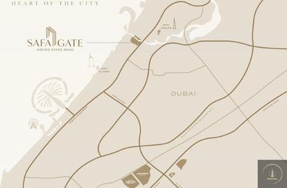 Duplex - 3 Bedrooms - 4 Bathrooms for sale in Safa Gate - Al Wasl - Dubai