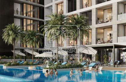 Apartment - 1 Bedroom - 2 Bathrooms for sale in Mawjan Tower - Ajman Corniche Road - Ajman Apartment - 1 Bedroom - 2 Bathrooms for sale in Mawjan Tower - Ajman Corniche Road - Ajman
