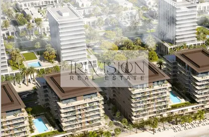 شقة - غرفة نوم - 2 حمامات للبيع في بلو بيتش ريزيدنس - مدينة أجمل مكان - مدينة الواجهة المائية لإمارة الشارقة - الشارقة