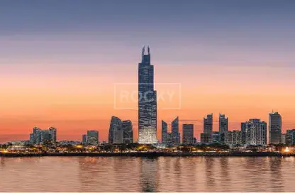 Apartment - 1 Bedroom - 2 Bathrooms for sale in Burj Azizi - Sheikh Zayed Road - Dubai