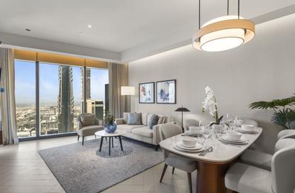 Apartment - 2 - 2 for rent in The Address Residences Dubai Opera Tower 1 - The Address Residences Dubai Opera - Downtown Dubai - Dubai Apartment - 2 - 2 for rent in The Address Residences Dubai Opera Tower 1 - The Address Residences Dubai Opera - Downtown Dubai - Dubai