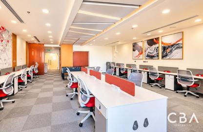 Office Space - Studio - 1 for rent in Iris Bay - Business Bay - Dubai