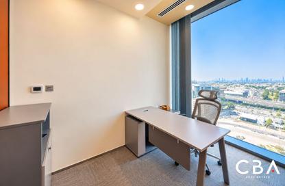 Office Space - Studio - 1 for rent in Iris Bay - Business Bay - Dubai