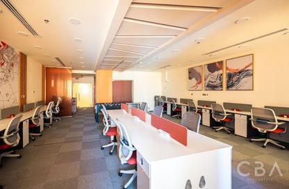 Office Space - Studio - 1 for rent in Iris Bay - Business Bay - Dubai
