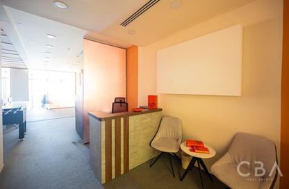 Office Space - Studio - 1 for rent in Iris Bay - Business Bay - Dubai