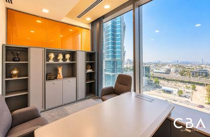 Office Space - Studio - 1 for rent in Iris Bay - Business Bay - Dubai
