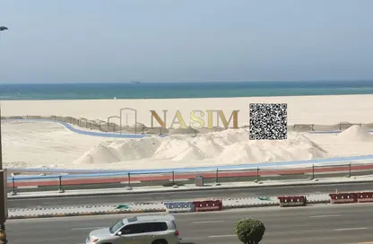 Apartment - 2 Bedrooms - 2 Bathrooms for rent in Ajman Corniche Residences - Ajman Corniche Road - Ajman