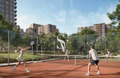 Apartment - 2 - 2 for sale in Terra Woods Tower 3 - Terra Woods - Expo City - Dubai
