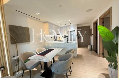 Apartment - 1 Bedroom - 2 Bathrooms for rent in Binghatti Corner - District 10 - Jumeirah Village Circle - Dubai