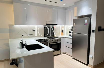 Apartment - 1 Bedroom - 2 Bathrooms for rent in Binghatti Corner - District 10 - Jumeirah Village Circle - Dubai