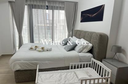 Apartment - 2 Bedrooms - 2 Bathrooms for rent in Azizi Riviera 39 - Azizi Riviera - Meydan One - Meydan - Dubai